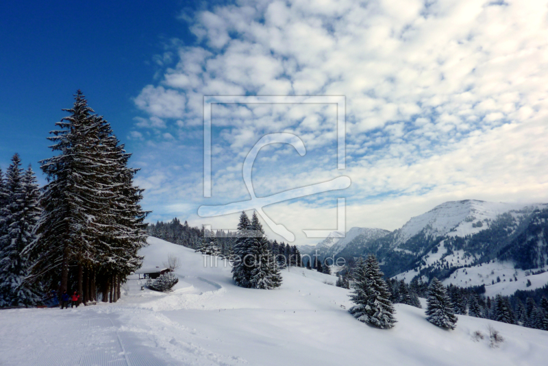 frei wählbarer Bildausschnitt für Ihr Bild auf Glas-Schneidebrett