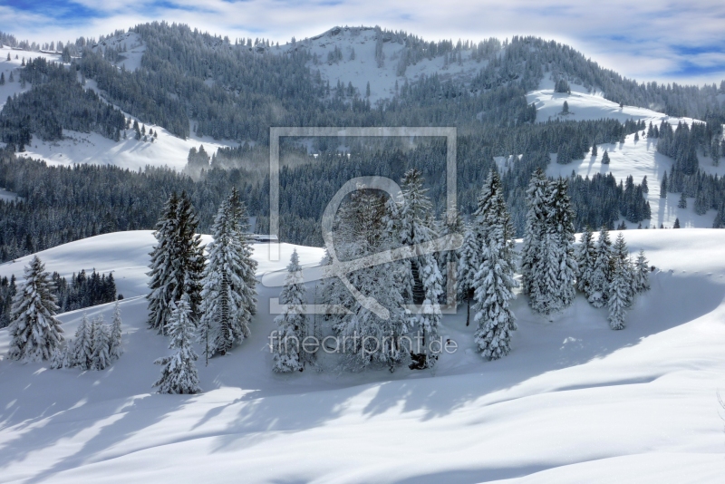 frei wählbarer Bildausschnitt für Ihr Bild auf Glas-Schneidebrett