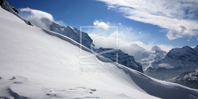 frei wählbarer Bildausschnitt für Ihr Bild auf Glas-Schneidebrett