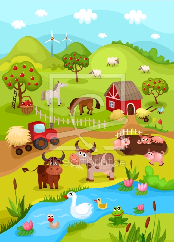 frei wählbarer Bildausschnitt für Ihr Bild auf Glas-Schneidebrett