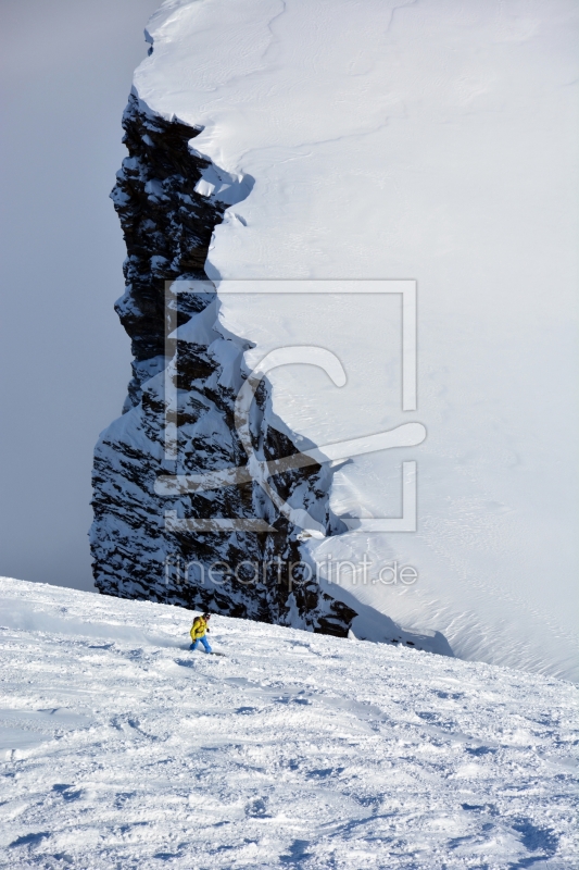 frei wählbarer Bildausschnitt für Ihr Bild auf Glas-Schneidebrett