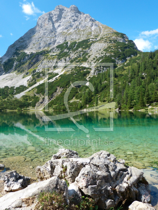 frei wählbarer Bildausschnitt für Ihr Bild auf Glas-Schneidebrett