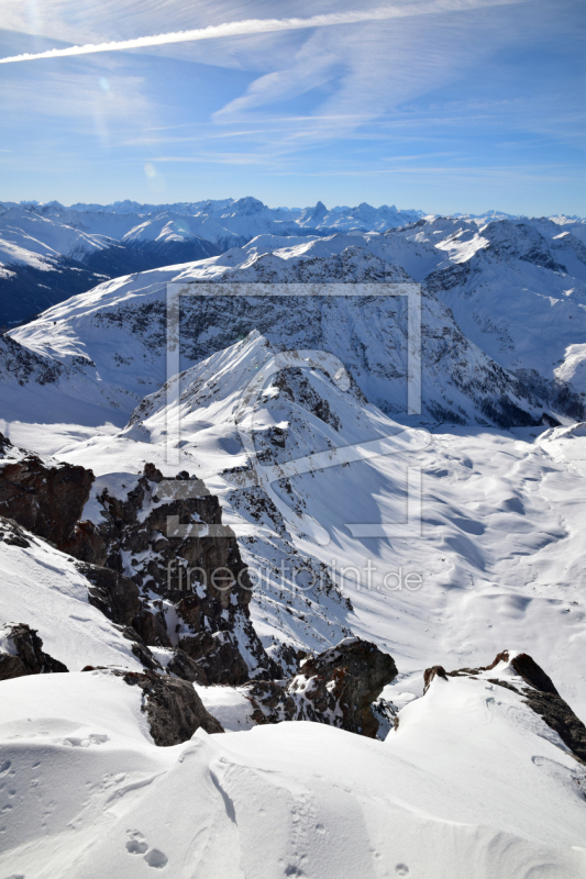 frei wählbarer Bildausschnitt für Ihr Bild auf Glas-Schneidebrett