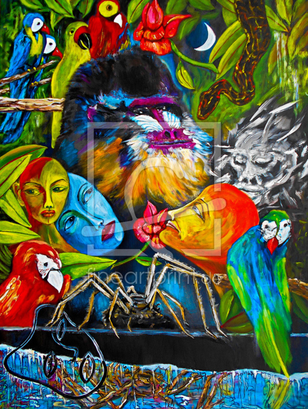 frei wählbarer Bildausschnitt für Ihr Bild auf Glas-Schneidebrett