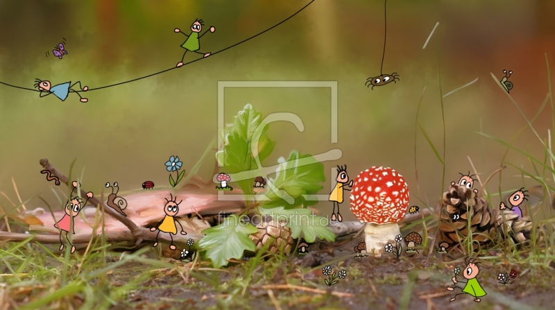 frei wählbarer Bildausschnitt für Ihr Bild auf Glas-Schneidebrett