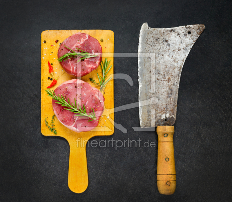 frei w&auml;hlbarer Bildausschnitt f&uuml;r Ihr Bild auf Glas-Schneidebrett