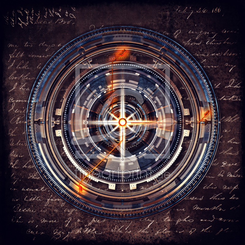 frei wählbarer Bildausschnitt für Ihr Bild auf Glas-Schneidebrett