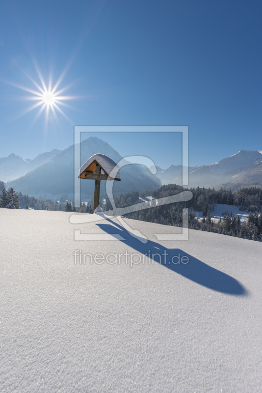 frei wählbarer Bildausschnitt für Ihr Bild auf Glas-Schneidebrett