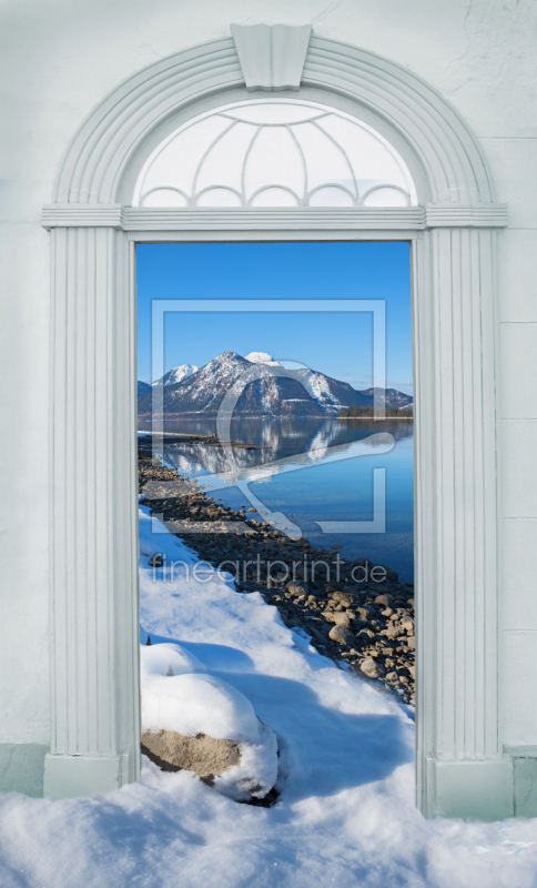 frei wählbarer Bildausschnitt für Ihr Bild auf Glas-Schneidebrett