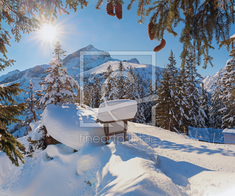 frei wählbarer Bildausschnitt für Ihr Bild auf Glas-Schneidebrett