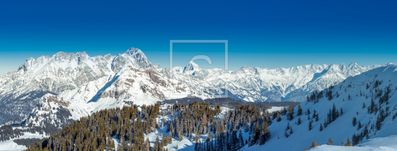 frei wählbarer Bildausschnitt für Ihr Bild auf Glas-Schneidebrett