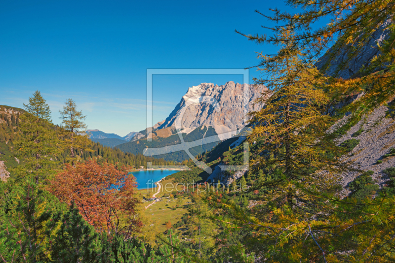frei wählbarer Bildausschnitt für Ihr Bild auf Glas-Schneidebrett