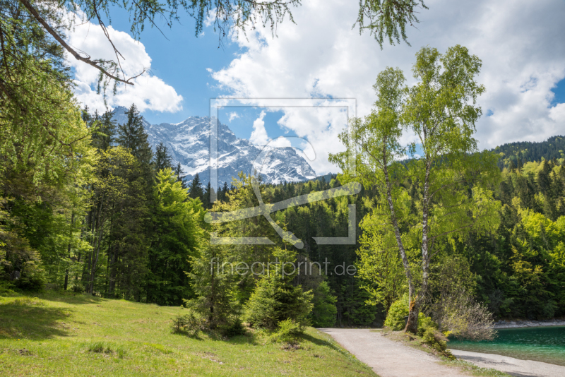 frei w&auml;hlbarer Bildausschnitt f&uuml;r Ihr Bild auf Glas-Schneidebrett