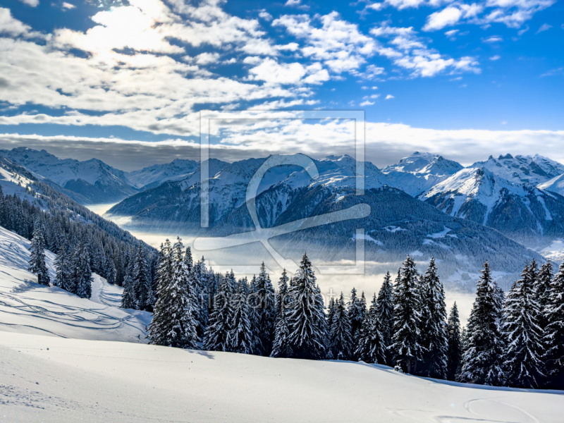 frei wählbarer Bildausschnitt für Ihr Bild auf Glas-Schneidebrett