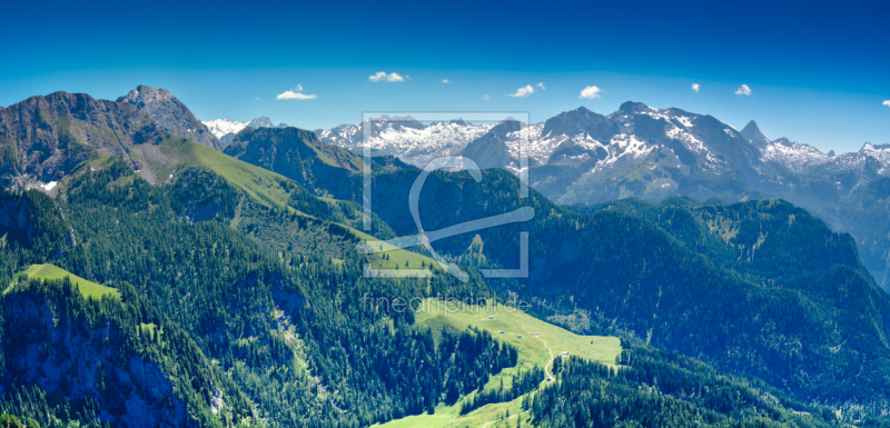 frei wählbarer Bildausschnitt für Ihr Bild auf Glas-Schneidebrett