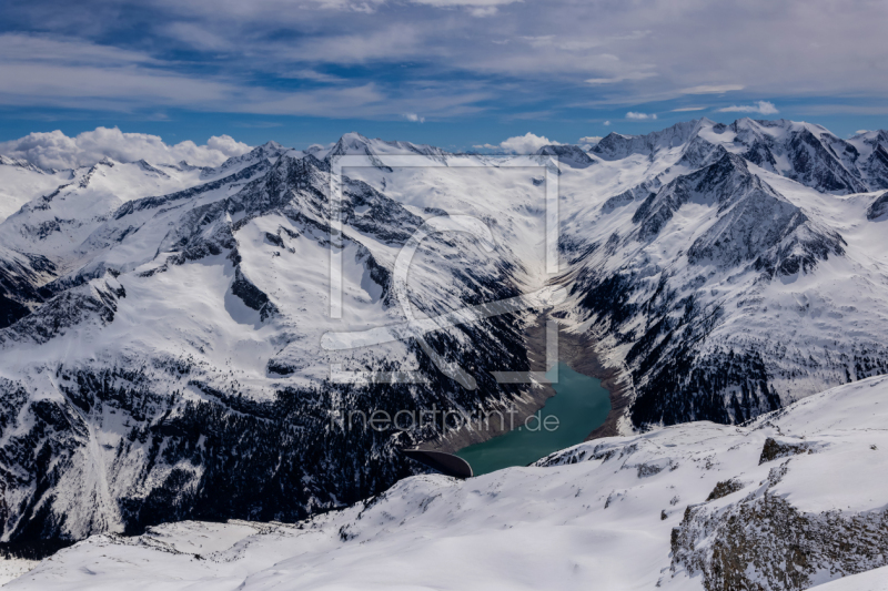 frei wählbarer Bildausschnitt für Ihr Bild auf Glas-Schneidebrett