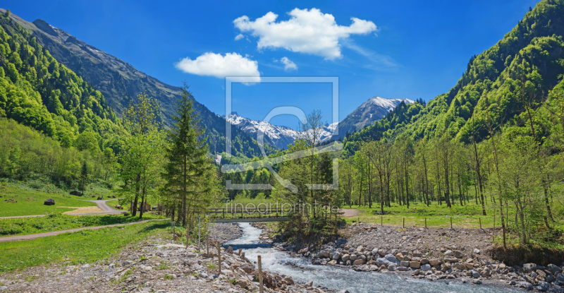 frei wählbarer Bildausschnitt für Ihr Bild auf Glas-Schneidebrett