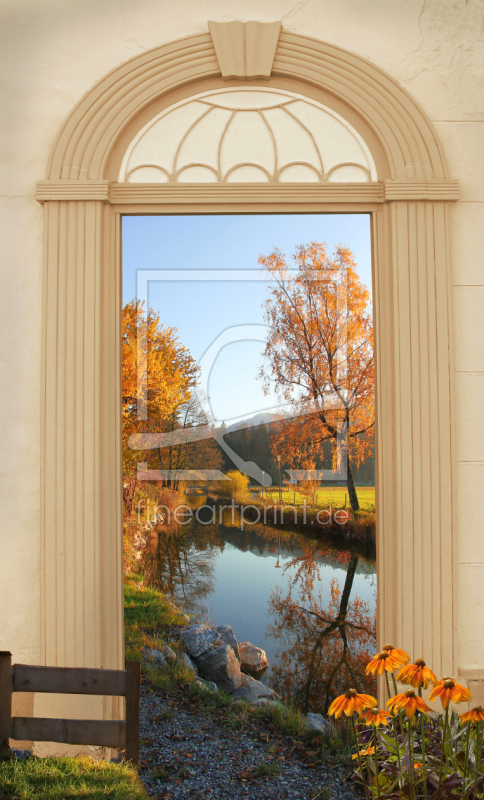 frei w&auml;hlbarer Bildausschnitt f&uuml;r Ihr Bild auf Glas-Schneidebrett