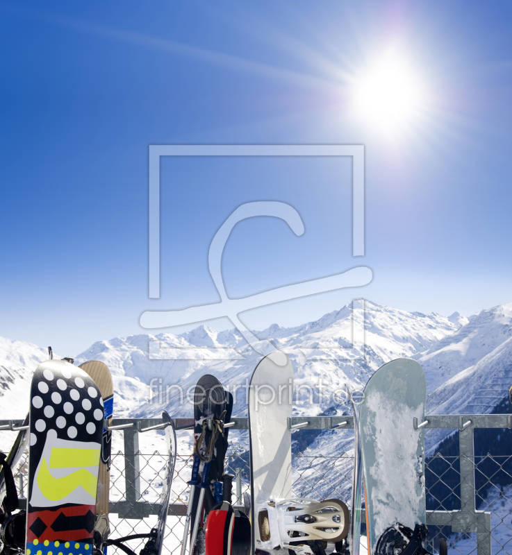 frei wählbarer Bildausschnitt für Ihr Bild auf Glas-Schneidebrett