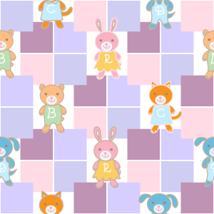 Bild-Nr: 9007349 Tierbabys Erstellt von: patterndesigns-com