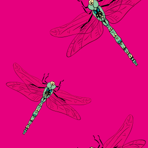 Bild-Nr: 9007365 Meine Libelle Erstellt von: patterndesigns-com