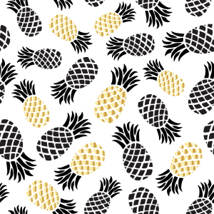 Bild-Nr: 9011414 Königliche Ananas Erstellt von: patterndesigns-com