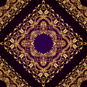 Bild-Nr: 9013355 Königliche Geometrie Erstellt von: patterndesigns-com