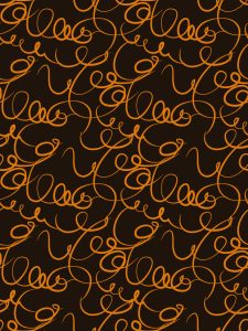 Bild-Nr: 9014252 Halloween Geschenkbänder Erstellt von: patterndesigns-com