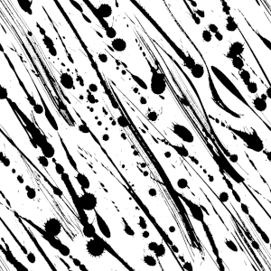 Bild-Nr: 9014669 Tintenstreifen und Tropfen Erstellt von: patterndesigns-com
