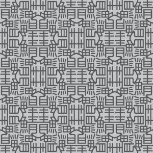 Bild-Nr: 9015401 Asiatische Zeichen Erstellt von: patterndesigns-com