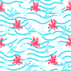 Bild-Nr: 9015448 Korallenbank Erstellt von: patterndesigns-com