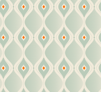 Bild-Nr: 9015478 Vintage Perlen auf einer Schnur Erstellt von: patterndesigns-com