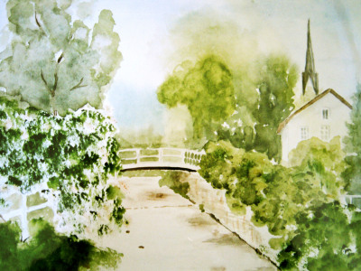 Bild-Nr: 10279187 Die Brücke Erstellt von: M.A. Ziehr