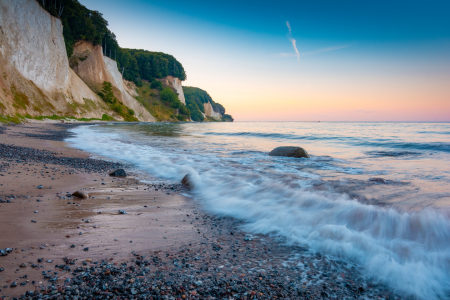 Bild-Nr: 12693373 Abend an der Kreideküste auf Rügen Erstellt von: Martin Martin Wasilewski