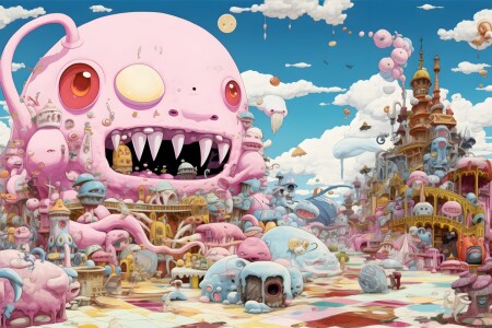 Bild-Nr: 12739139 Fantasievolles Kinderbild Erstellt von: Heike  Hultsch