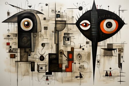 Bild-Nr: 12745557 Die Besucher KI Erstellt von: Heike  Hultsch