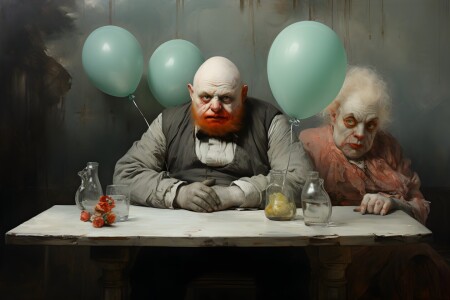 Bild-Nr: 12746625 Geselliges Beisammensein KI Erstellt von: Heike  Hultsch