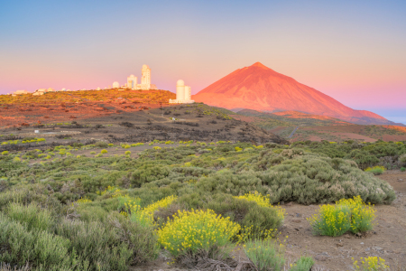 Bild-Nr: 12830377 Teide-Observatorium auf Teneriffa Erstellt von: Michael Valjak
