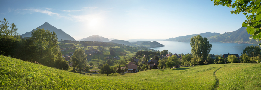 Bild-Nr: 12834506 Landschaftspanorama Krattigen Berner Oberland Erstellt von: SusaZoom
