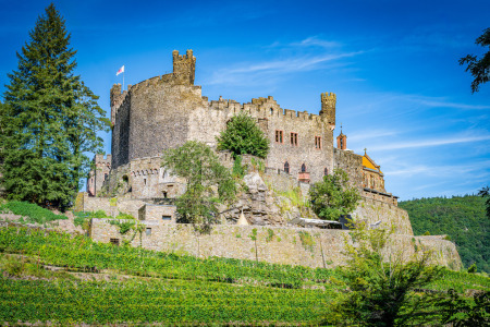 Bild-Nr: 12840881 Burg Reichenstein 28 Erstellt von: Erhard Hess