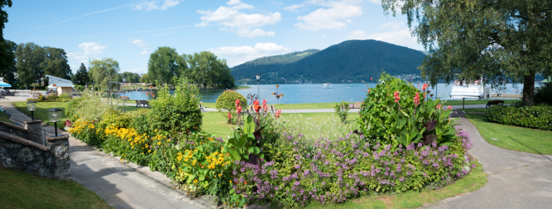 Bild-Nr: 12846644 Uferpromenade Bad Wiessee II Erstellt von: SusaZoom
