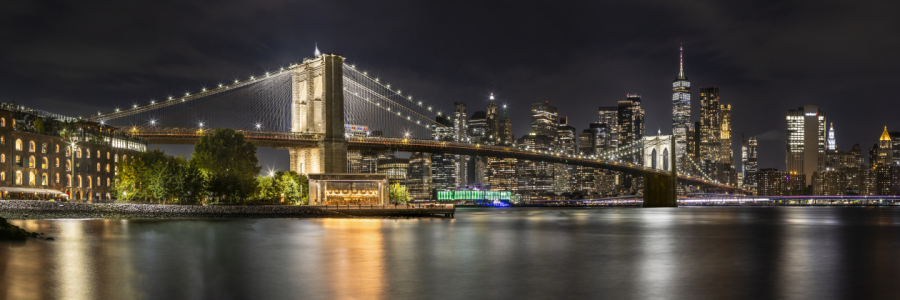 Bild-Nr: 12873041 Grandiose NYC Skyline vom Ufer in Brooklyn Erstellt von: Melanie Viola