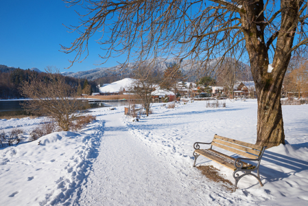 Bild-Nr: 12874521 Kurparkwinter Schliersee Erstellt von: SusaZoom