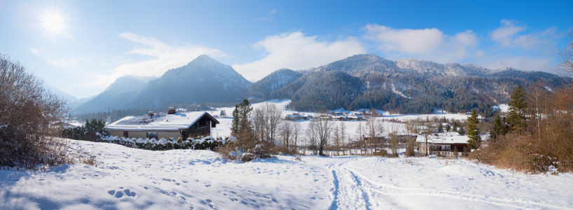 Bild-Nr: 12874537 Winterlandschaft Schliersee Fischhausen II Erstellt von: SusaZoom