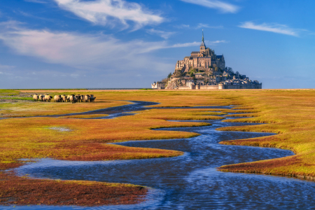 Bild-Nr: 12877569 Le Mont Saint Michel - Normandie Erstellt von: Achim Thomae