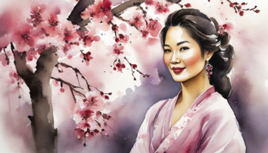 Bild-Nr: 12891136 Nippons Lächeln KI Erstellt von: XYRIUS