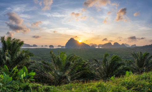 Bild-Nr: 12892515 Phang Nga Bay Sonnenaufgang  Erstellt von: eyetronic