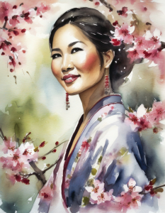 Bild-Nr: 12892895 Ein Lächeln KI Erstellt von: XYRIUS