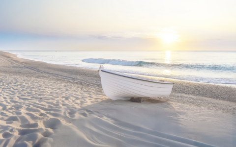 Bild-Nr: 12893682 Weisses Boot Erstellt von: Johann Pavelka