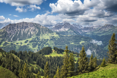 Bild-Nr: 12897360 Obere Stindenalpe Tiroler Berge Erstellt von: Steffen Gierok